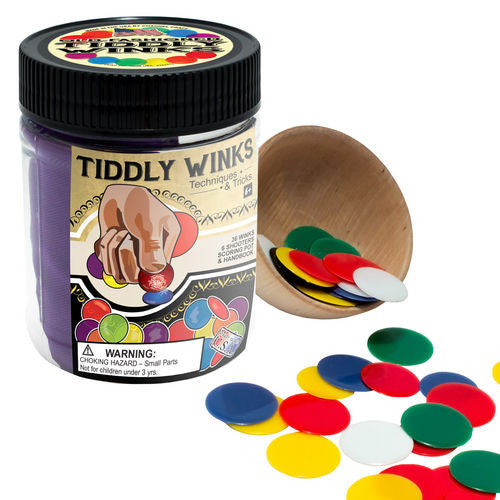 Tiddlywinks game