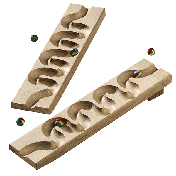 HABA marble run winding track accessory