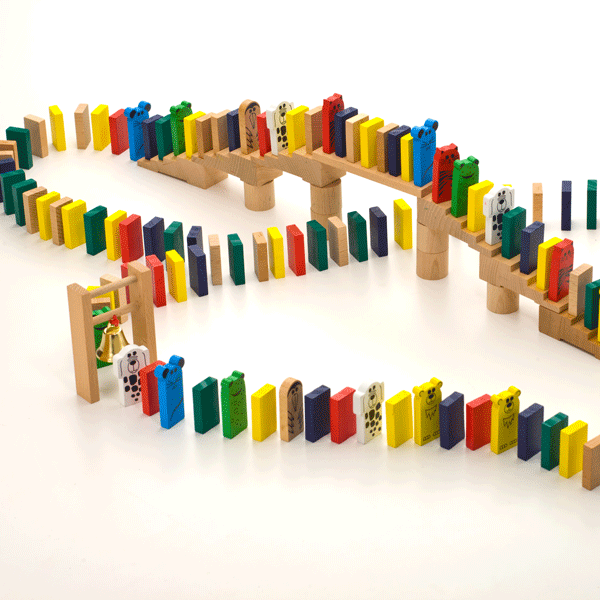 Domino Construction Set