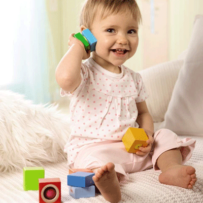 Sound and Tactile Discovery Blocks