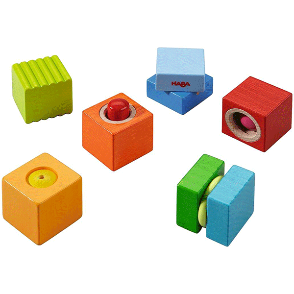 Sound Discovery Blocks for Babies