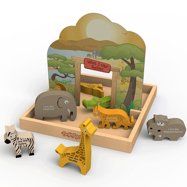 Safari Play Set - Main Image
