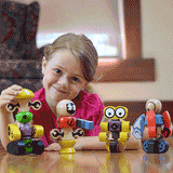Preschool Robot Building Toy