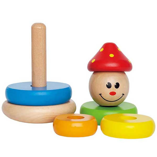 Sorting & Sequencing Clown toy