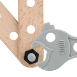 wrench or spanner in construction kit