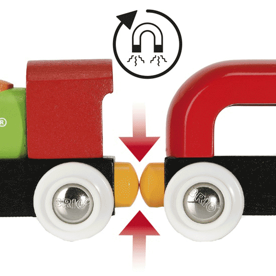 Todder's Magnetic Train Set