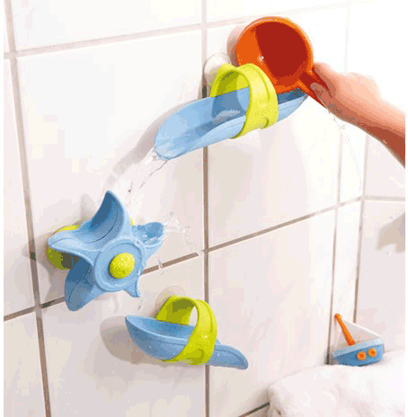 Early STEM Bath Toy Water Track