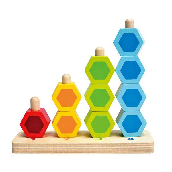 Toddler Counting Stacking toy