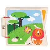 First baby book zoo animals