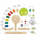 Giant STEM Learning Marble Run parts