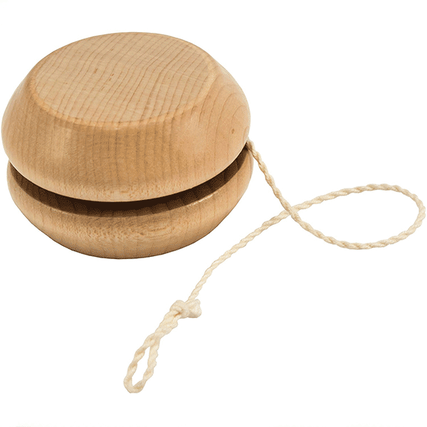 Wooden Yoyo Toy - Main Image