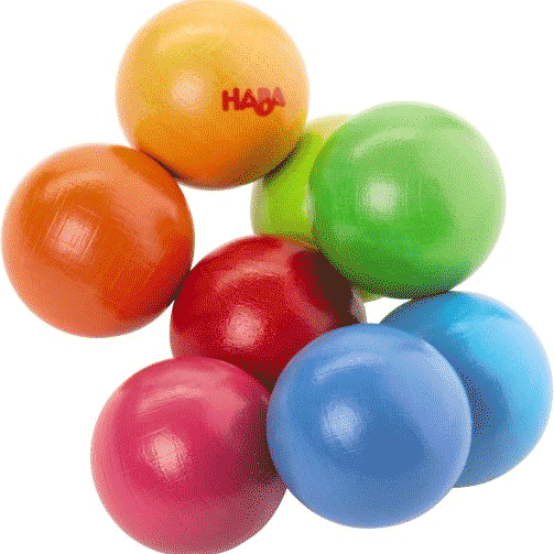Bright Balls Clutching Toy