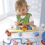 Toddler STEM Threading Lacing Game