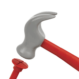 Preschool builder set - hammer