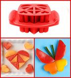 Toddler food cutter hearts