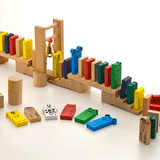 Domino Construction Set