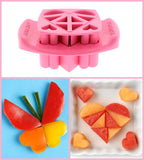 child food cutter hearts