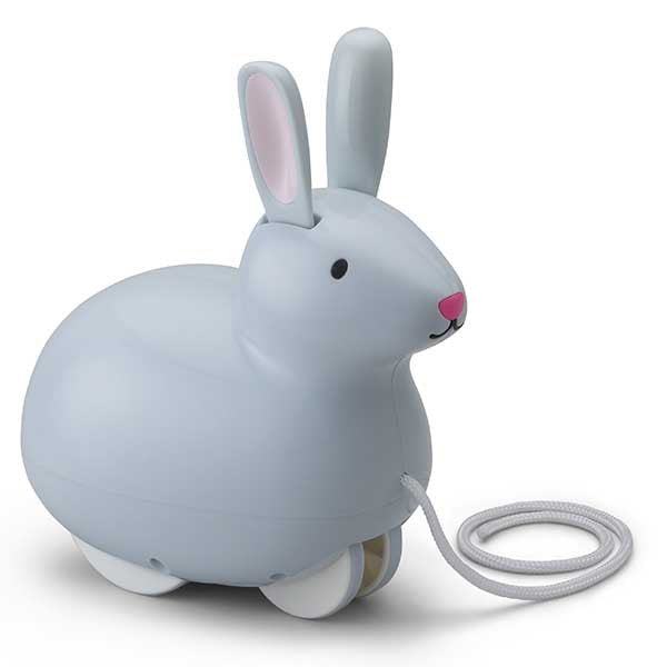 Pull Toy Hopping Bunny