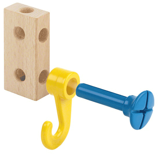 Preschool builder set - screw