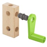 Preschool builder set - crank