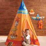 Teepee Play Tent