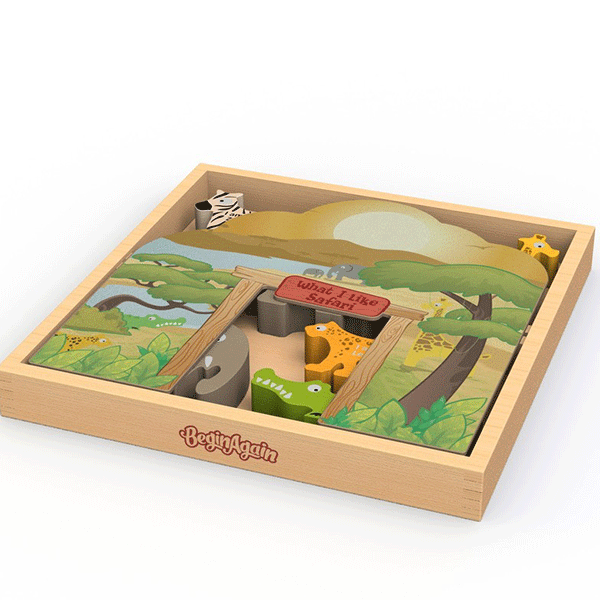 Safari Play Set