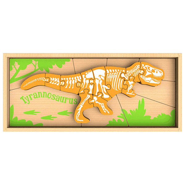 T-Rex skeleton puzzle