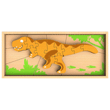 Tyrannosaurus Rex dinosaur puzzle