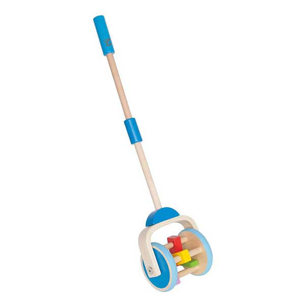 Lawnmower push and pull toy