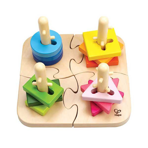 Peg Puzzle for Toddlers