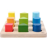 Color and Shape Sorting Toy