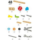 48 piece beginner's building kit