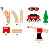 Parts to Classic Freight Wooden Train Set