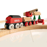 Wooden Train Freight Set