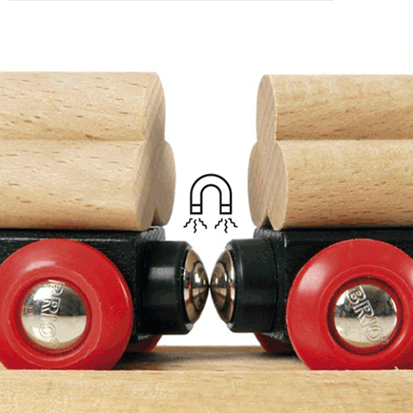 Magnetic Train Set