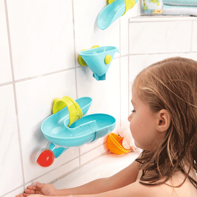 Bath Toy Water Track