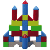 Colored Building Blocks