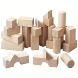Wooden Building Blocks Starter Set