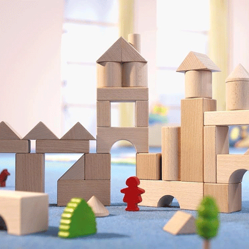 Wooden Building Blocks | Starter Set