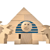 Egyptian Pyramid Architectural Blocks