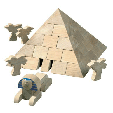 Pyramid Architectural Blocks