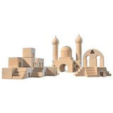 Middle East Wooden Building Blocks