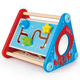 Wooden Toddler Activity Busybox Toy