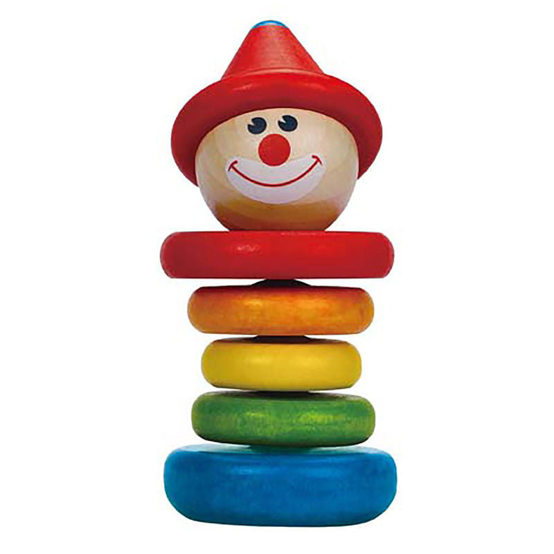 Baby Rattle Colorful Clown