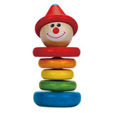 Baby Rattle Colorful Clown