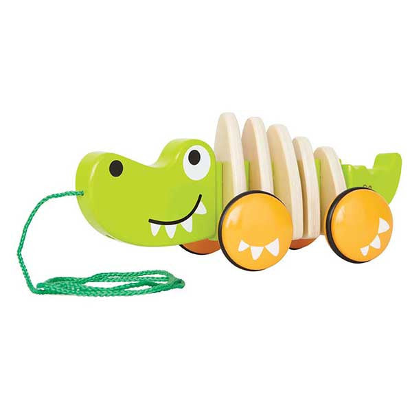 Crocodile Pull Toy for Toddlers