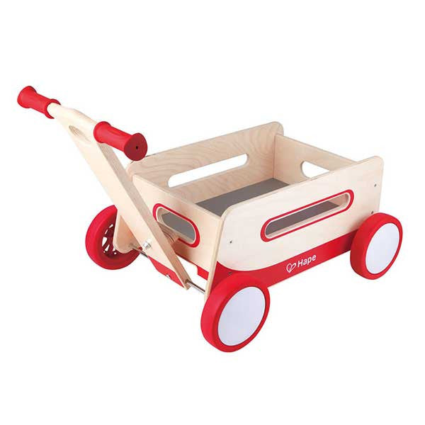 Wooden Wagon for Toddlers