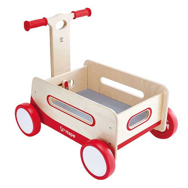 Pull Toy Wooden Wagon