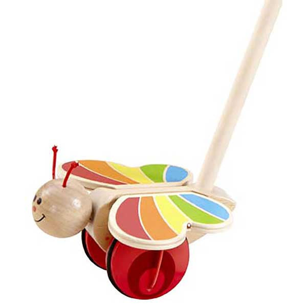 Butterfly Push Pull Toy