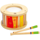 Child's Drum & Drumsticks
